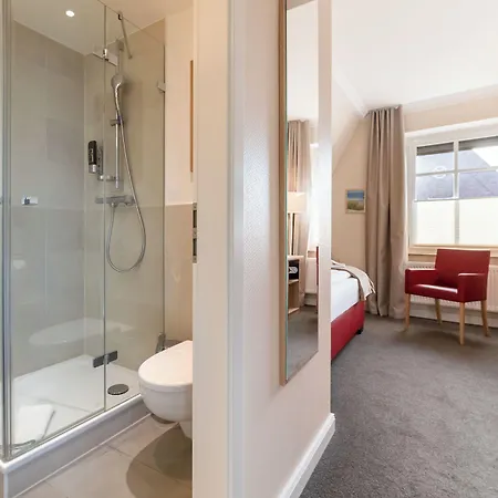 ホテル Nordsee-hotel Hinrichsen フースム