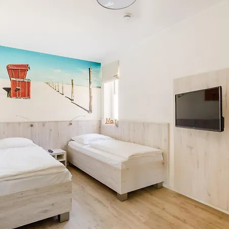 Nordsee-hotel Hinrichsen 3* Husum (Schleswig-Holstein)