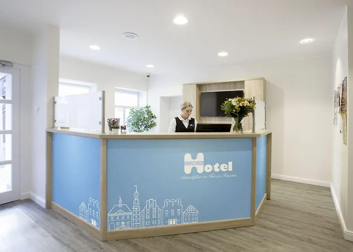 Nordsee-hotel Hinrichsen Hotel 3*