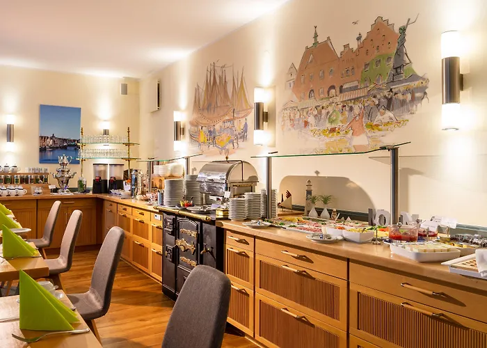 Nordsee-hotel Hinrichsen 3* Husum (Schleswig-Holstein)