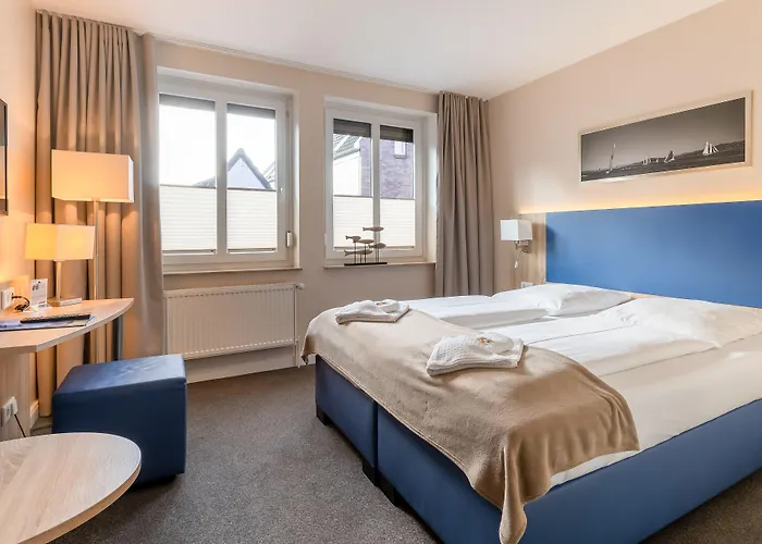 Nordsee-hotel Hinrichsen 3* Husum (Schleswig-Holstein)