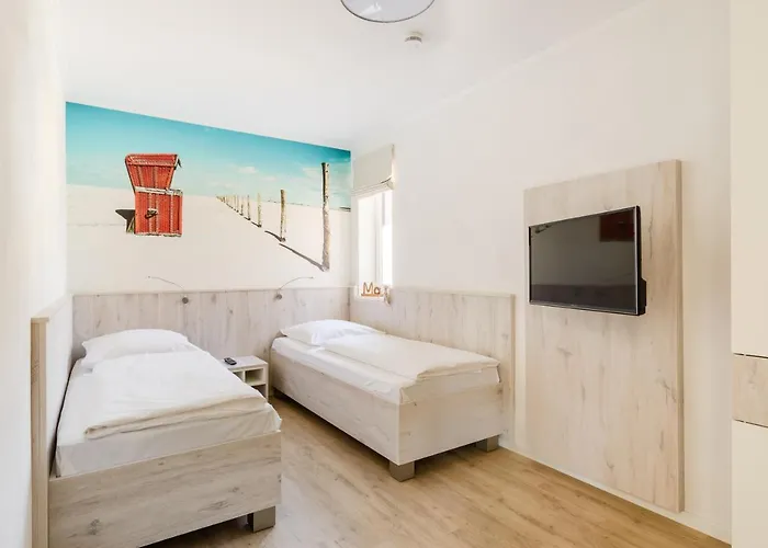 Nordsee-hotel Hinrichsen 3* Husum (Schleswig-Holstein)